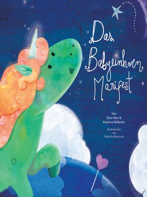 cover image of Das Babyeinhorn Manifest